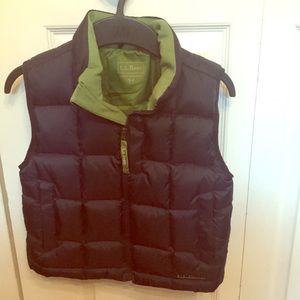 Kids puffer vest from L.L.Bean. Never worn!